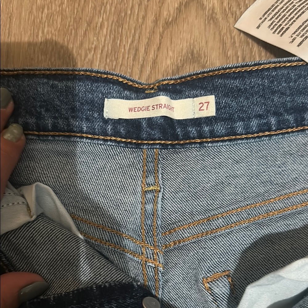 Levi's Blue Denim Jeans